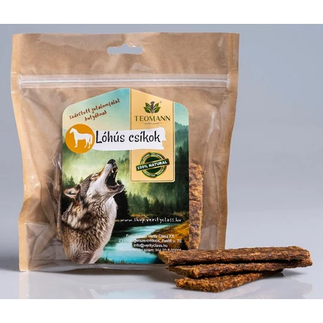 Teomann Szárított Lóhús csíkok 500g