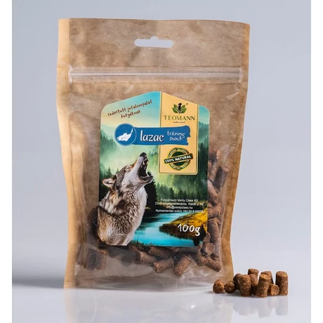 Teomann Tréning Snack Lazac 500g