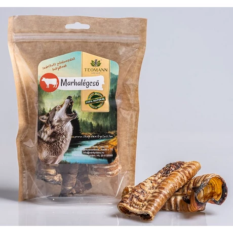 Teomann Szárított Marhalégcső darabok 500g
