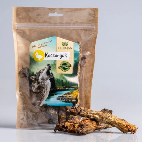 Teomann Szárított Kacsanyak 500g