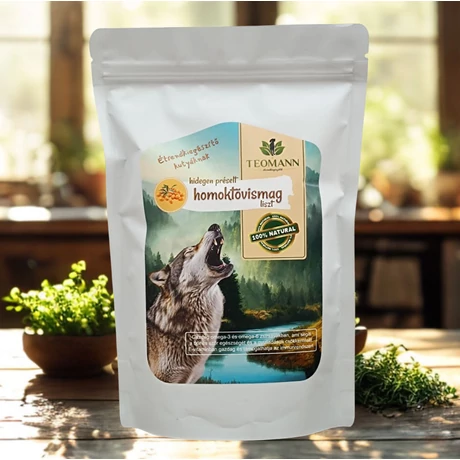 Teomann hidegen préselt homoktövismag-liszt kutyáknak és macskáknak 500g