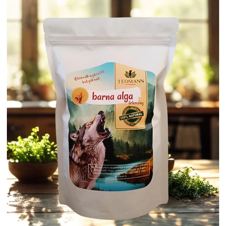 Teomann Barna alga őrlemény étrend-kiegészítő kutyáknak és macskáknak 500g
