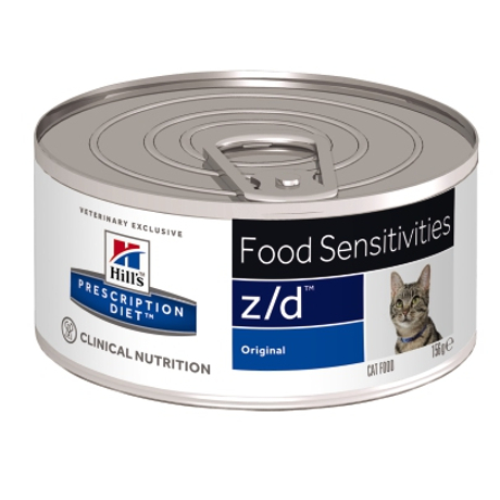 Hill's PD Feline z/d Food Sensitivities konzerv 156g
