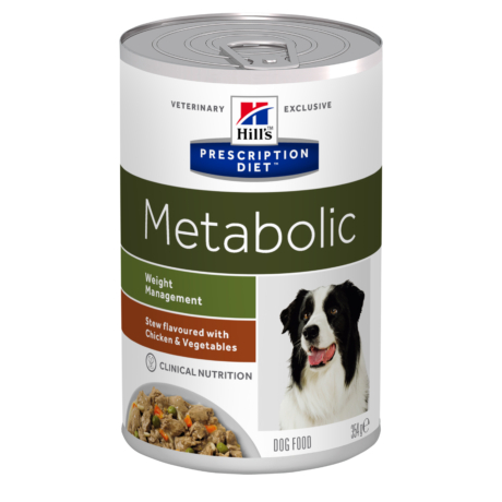 Hills PD Canine Metabolic Weight Management stew 12x354g