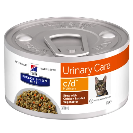 Hill's PD Feline c/d Multicare Chicken stew 82g