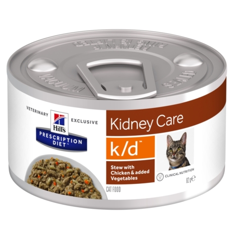 Hill's PD Feline k/d Kidney Care Chicken stew 82g