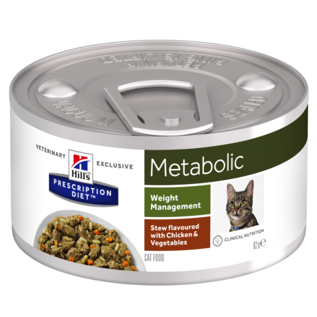Hills PD Feline Metabolic Weight Management stew 12x82g