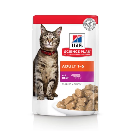 Hill's SP Feline Adult Beef 85g