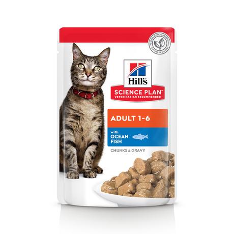 Hill's SP Feline Adult Ocean Fish 85g
