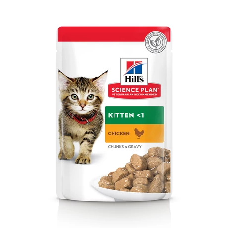 Hill's SP Feline Kitten Chicken 85g