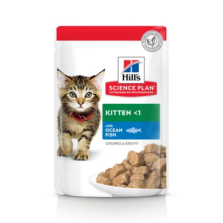 Hill's SP feline Kitten Ocean fish 85g