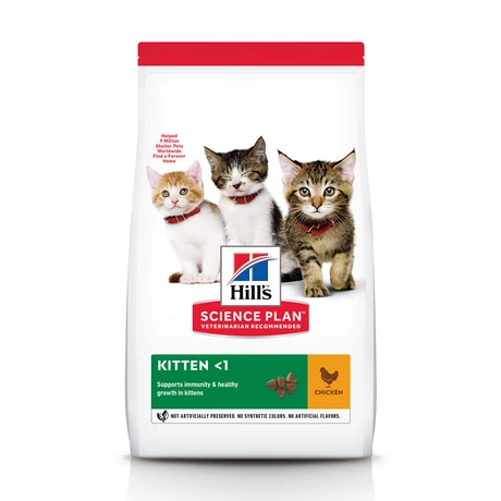 Hill's SP Feline Kitten Chicken 300g