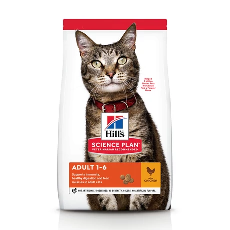 Hill's SP Feline Adult Chicken 300g