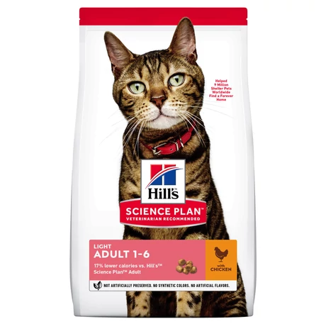 Hill's SP Feline Adult Light Chicken 1,5kg