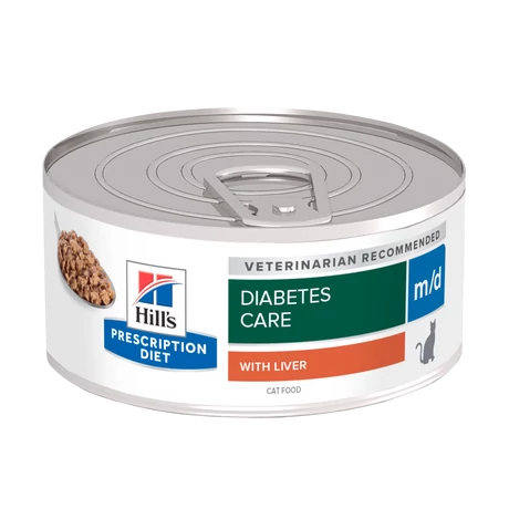 Hill's PD Feline m/d Diabetes Care konzerv 156g