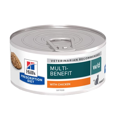 Hill's PD Feline w/d Chicken konzerv 156g