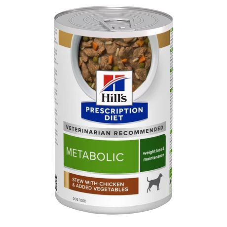 Hill's PD Canine Metabolic Weight Management stew 354g