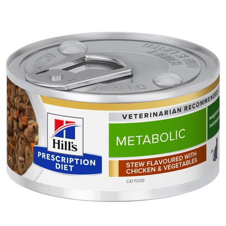 Hill's PD Feline Metabolic stew 82g