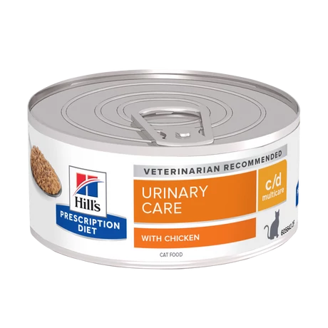 Hill's PD Feline c/d Minced Chicken 156g