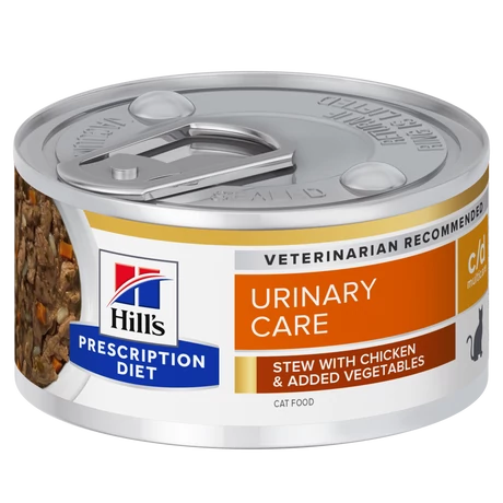Hill's PD Feline c/d Multicare Chicken stew 82g