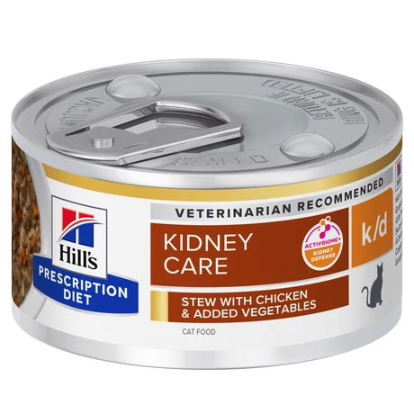 Hill's PD Feline k/d Kidney Care Chicken stew 82g