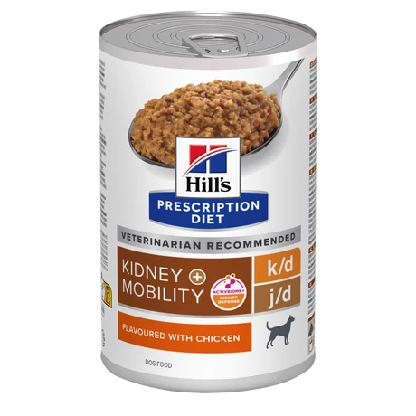 Hill's PD Canine k/d Kidney Care + Mobility stew 354g