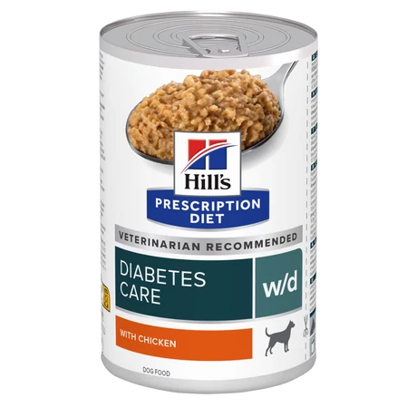 Hill's PD Canine w/d Diabetes Care 370g