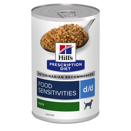 Hill's PD Canine d/d Food Sensitivities Duck 370g