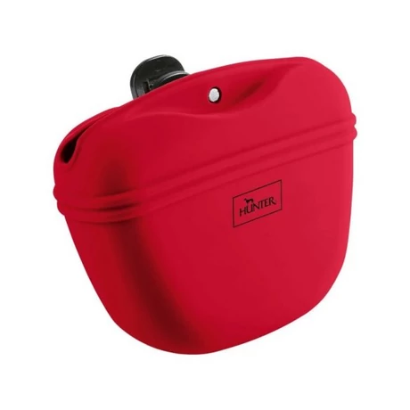 Hunter Lugo szilikon jutalomfalat tartó – S piros