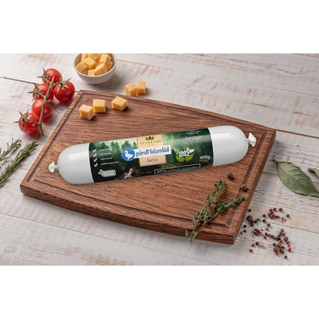 Teomann párolt húsrolád - kacsa 400g
