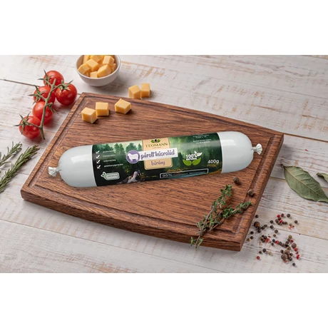 Teomann párolt húsrolád - bárány 400g