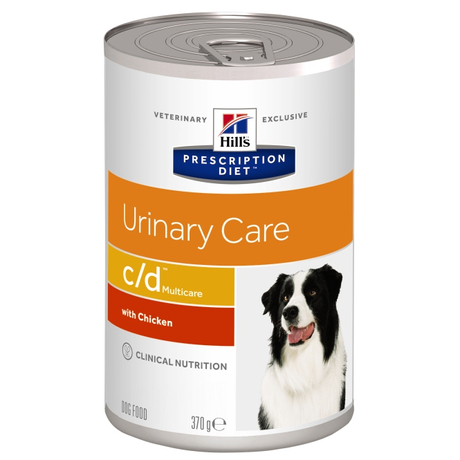 Hills PD Canine c/d Urinary Care konzerv 12x370g