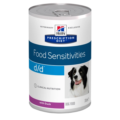 Hill's PD Canine d/d Food Sensitivities Duck 370g