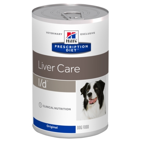Hills PD Canine l/d Liver Care konzerv 12x370g