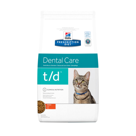 Hill's PD Feline t/d Dental Care 5kg
