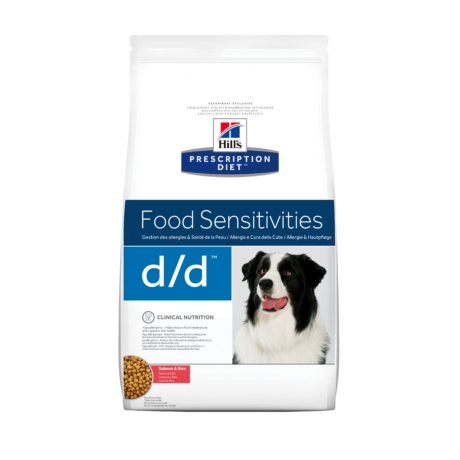Hill's PD Canine d/d Food Sensitivities Salmon & Rice 2kg