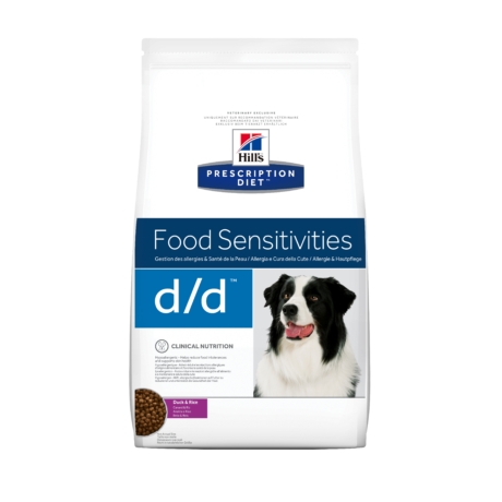 Hill's PD Canine d/d Food Sensitivities Duck & Rice 2kg