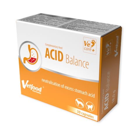 VetFood Acid Balance kapszula 30db
