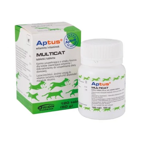 Aptus Multicat tabletta multivitamin tabletta 120db