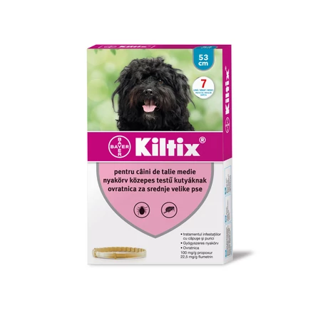 Kiltix 53cm nyakörv