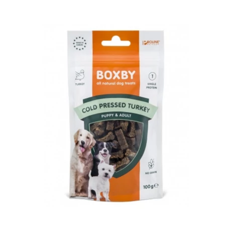 BOXBY Cold Pressed Turkey 100g