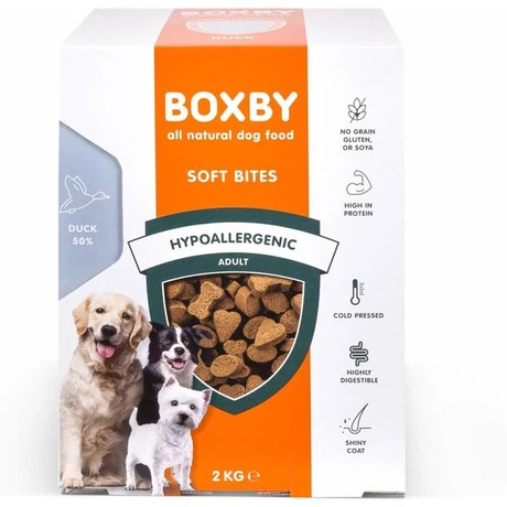 BOXBY Hypoallergenic Adult Duck 2kg