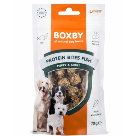 BOXBY Protein Bites Fish 70g