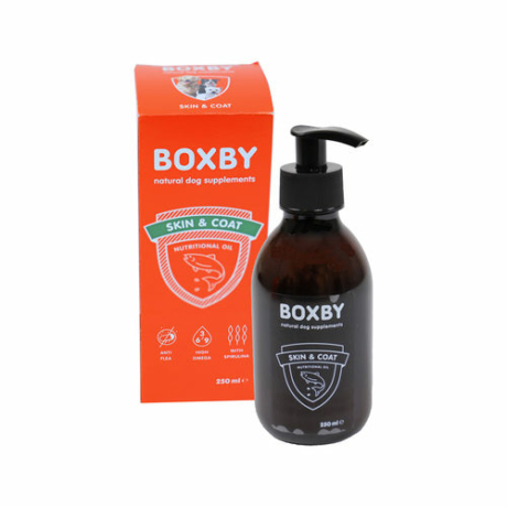 BOXBY Nutritional Oil Skin &amp; Coat 250ml
