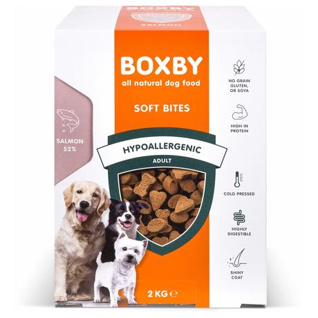 BOXBY Hypoallergenic Adult Salmon 2kg