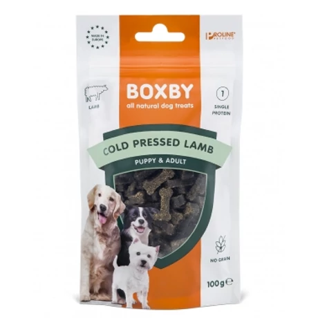 BOXBY Cold Pressed Lamb 100g