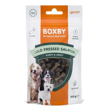 BOXBY Cold Pressed Salmon 100g