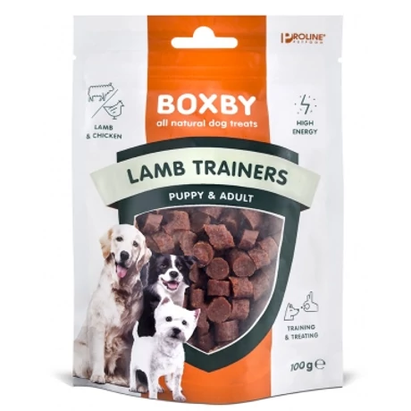 BOXBY Lamb Trainers 100g