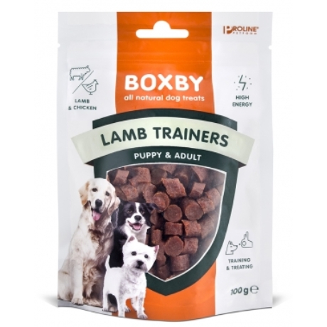 BOXBY Lamb Trainers 100g