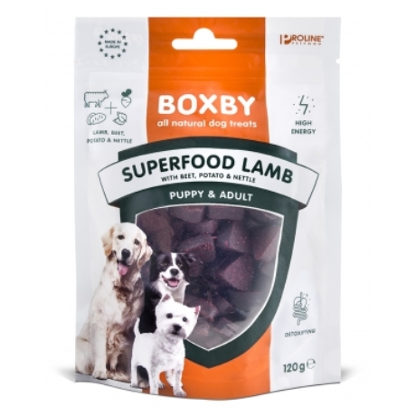BOXBY Super Food Lamb 120g